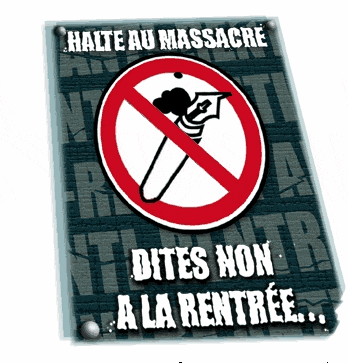 dites non a la rentrée !